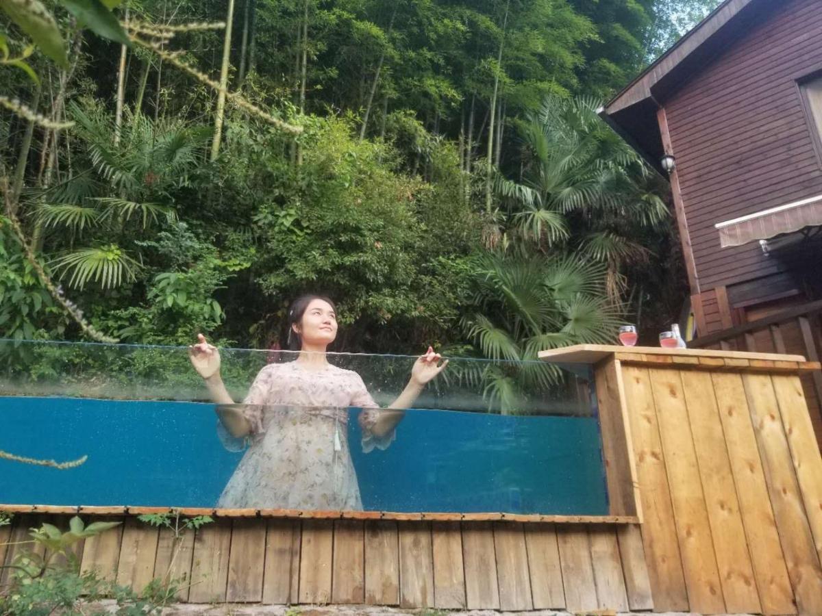 Mogan Mountain Xiaomusensen Villa Deqing Bagian luar foto