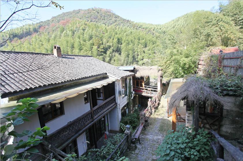 Mogan Mountain Xiaomusensen Villa Deqing Bagian luar foto