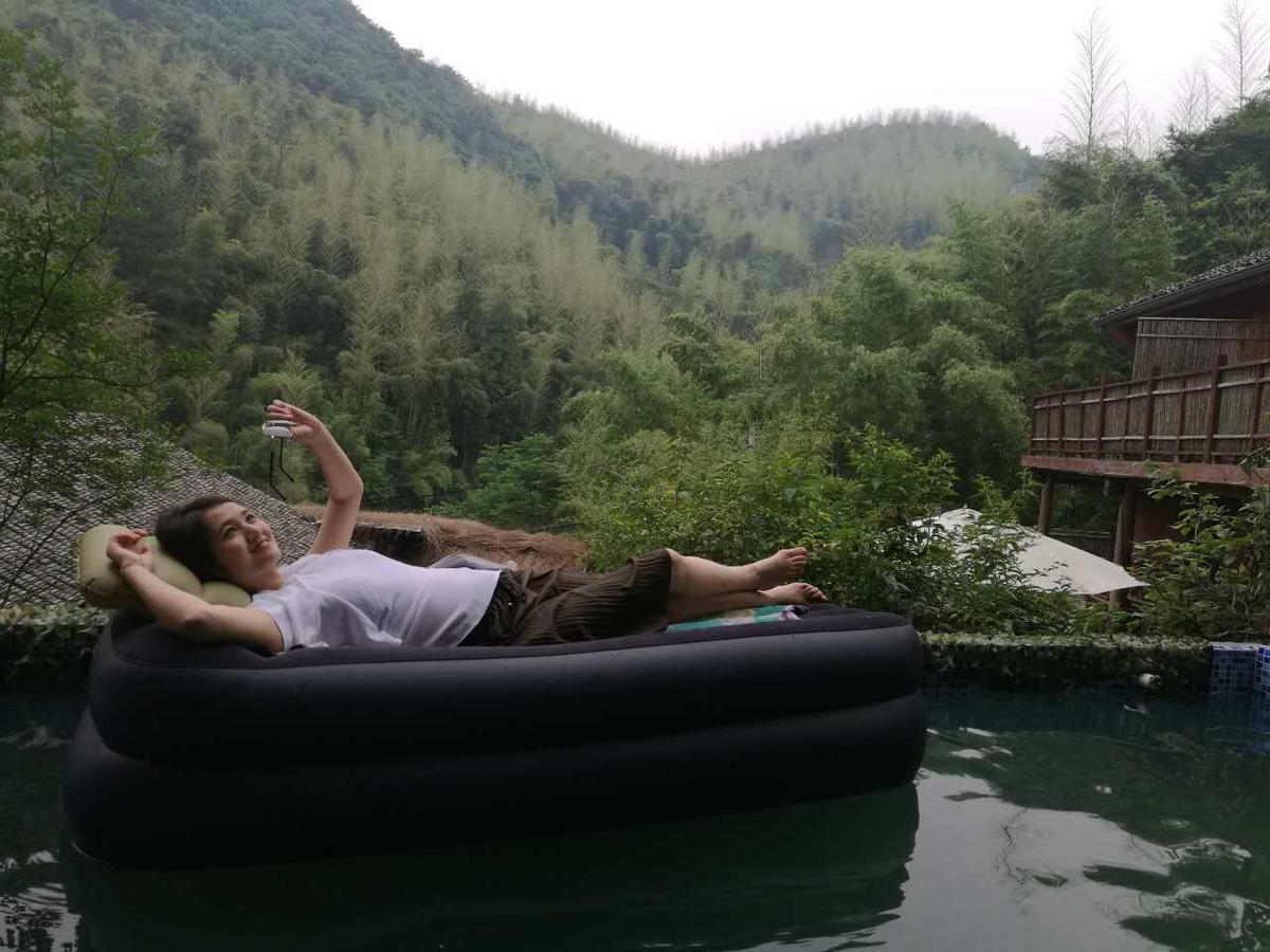 Mogan Mountain Xiaomusensen Villa Deqing Bagian luar foto