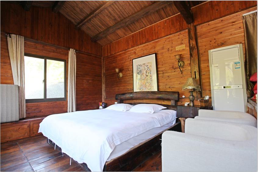 Mogan Mountain Xiaomusensen Villa Deqing Bagian luar foto