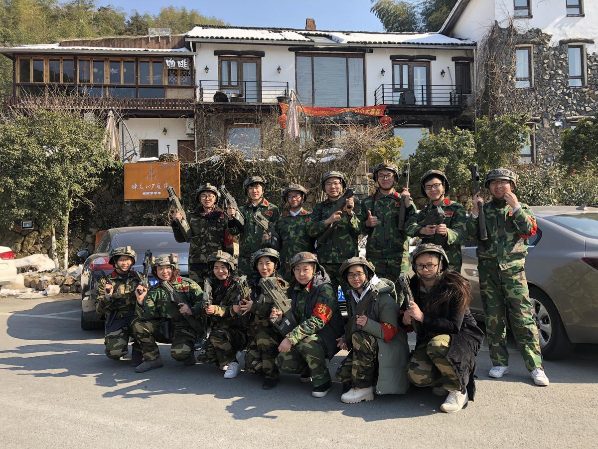 Mogan Mountain Xiaomusensen Villa Deqing Bagian luar foto
