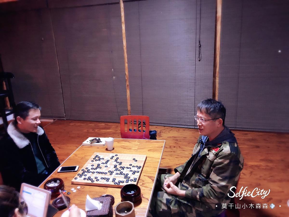 Mogan Mountain Xiaomusensen Villa Deqing Bagian luar foto