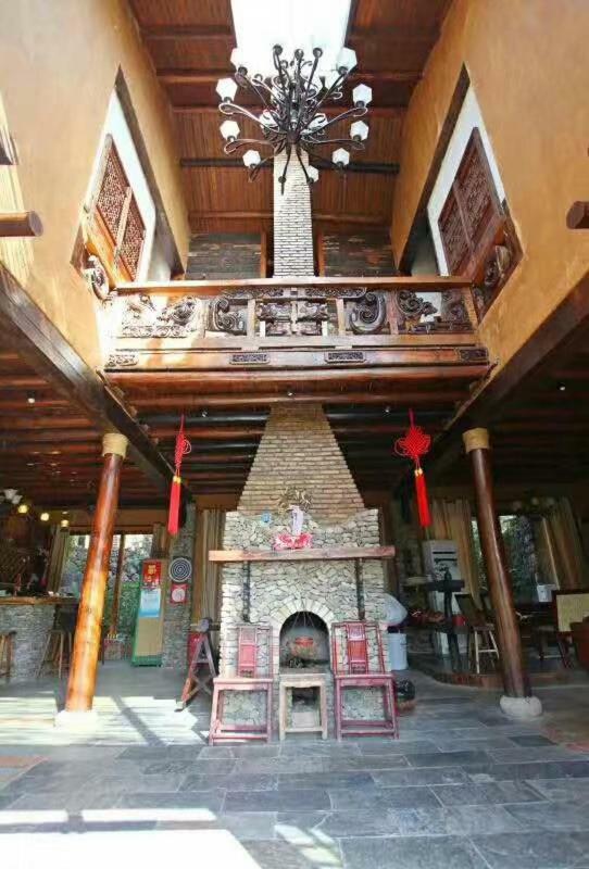 Mogan Mountain Xiaomusensen Villa Deqing Bagian luar foto