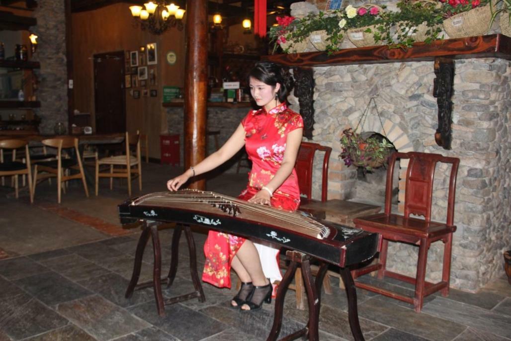 Mogan Mountain Xiaomusensen Villa Deqing Bagian luar foto